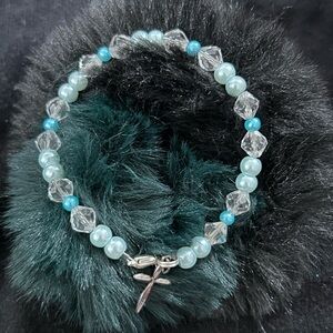 Handmade beaded bracelet